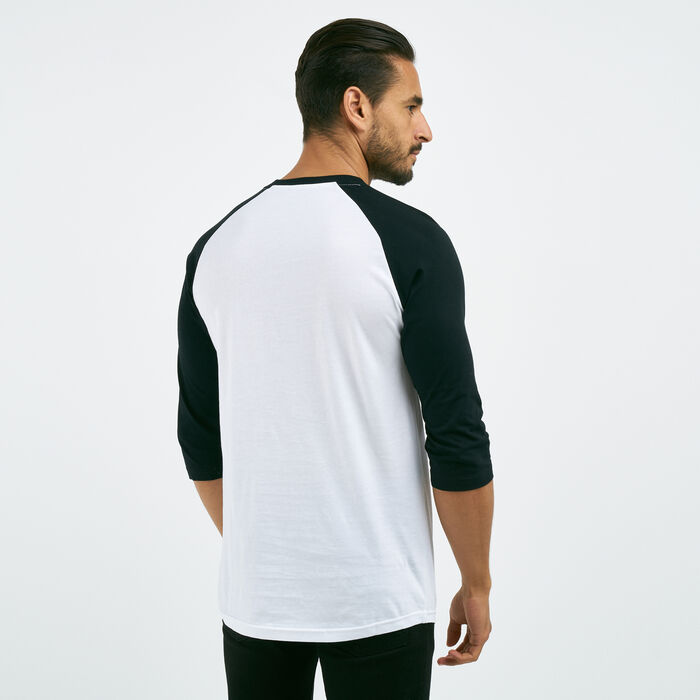 Vans Off The Wall Raglan T-Shirt image number 1