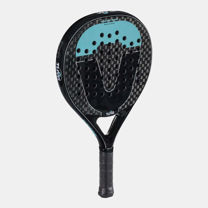TUYO Cosmic Blue Padel Racket Blue TUYO Cosmic Blue Padel Racket Blue image number 1