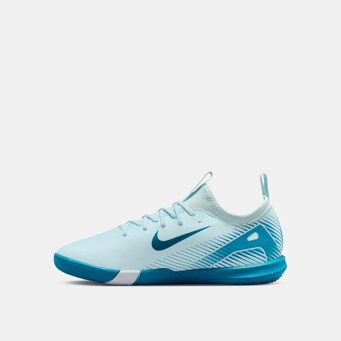 Nike Kids' Mercurial Vapor 16 Academy Indoor Court Football Shoes Blue image number 2