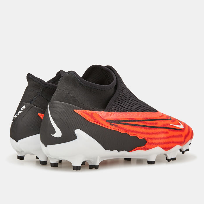 Nike Men's Phantom GX Pro Dynamic Fit Firm-Ground Football Shoe Red image number 3