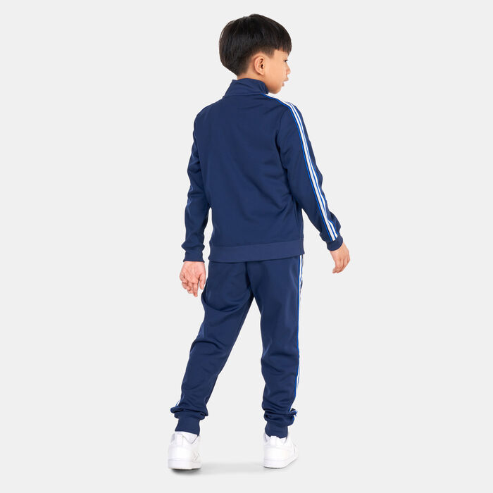 Nike Kids' Sportswear Tracksuit Set Blue Nike Kids' Sportswear Tracksuit Set Blue image number 1