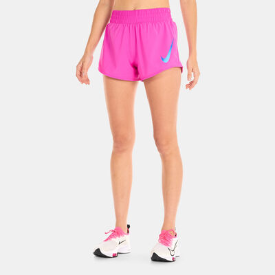 Nike Women's Swoosh Shorts Pink Nike Women's Swoosh Shorts Pink