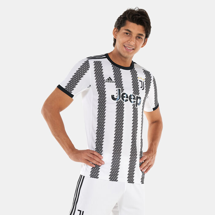 adidas Men's Juventus Home Jersey - 2022/23 White image number 0
