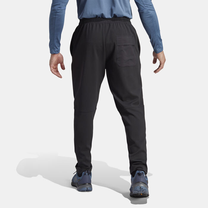 adidas Men's Terrex Multi-Knit Pants Black adidas Men's Terrex Multi-Knit Pants Black image number 1