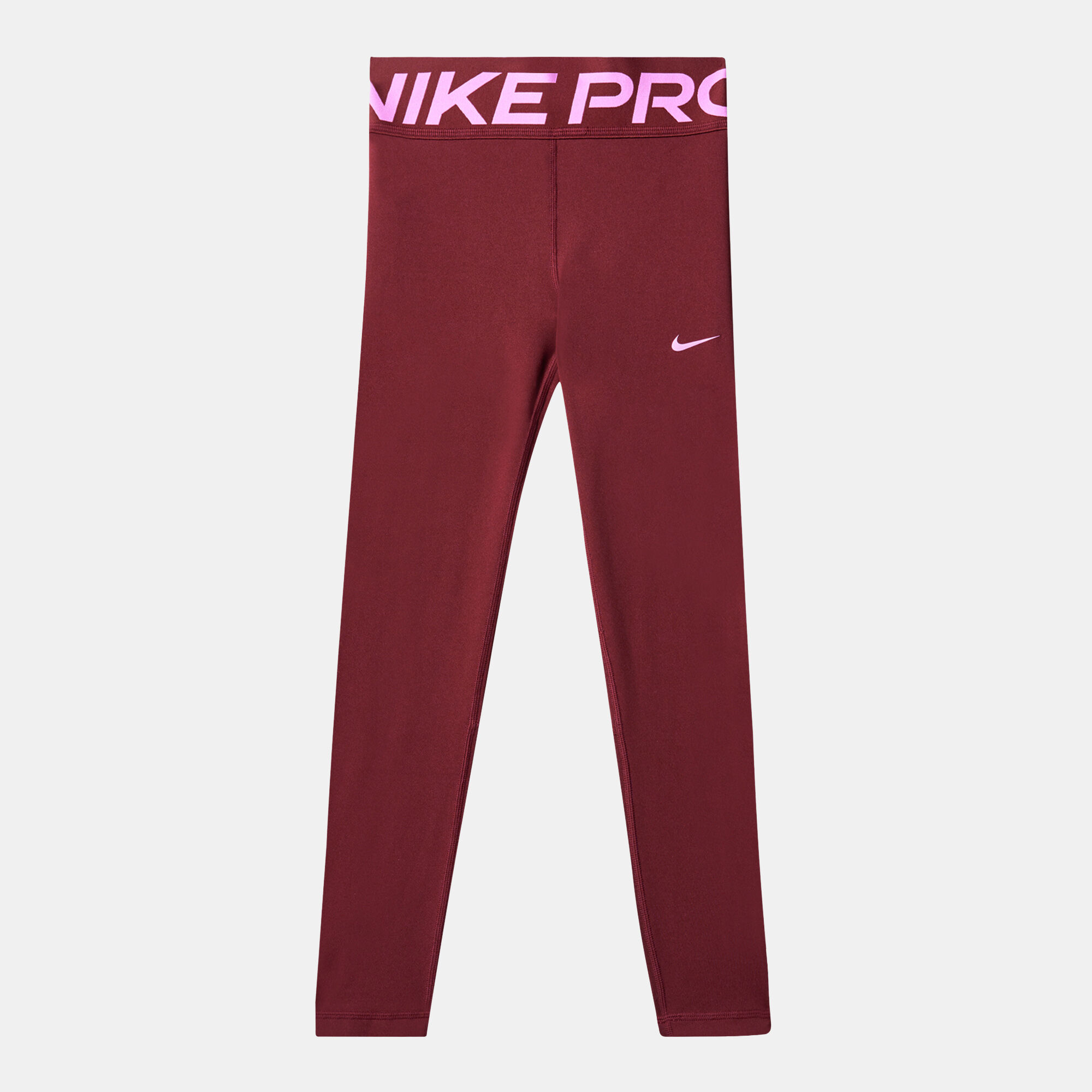 Girls Pro Dri FIT Leggings Maroon Nike in KSA SSS