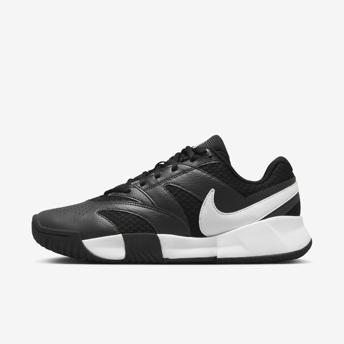Nike Women's Court Lite 4 Clay Tennis Shoes Black Nike Women's Court Lite 4 Clay Tennis Shoes Black image number 0