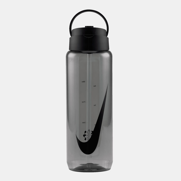 Nike Renew Recharge Straw Water Bottle Grey Nike Renew Recharge Straw Water Bottle Grey image number 1