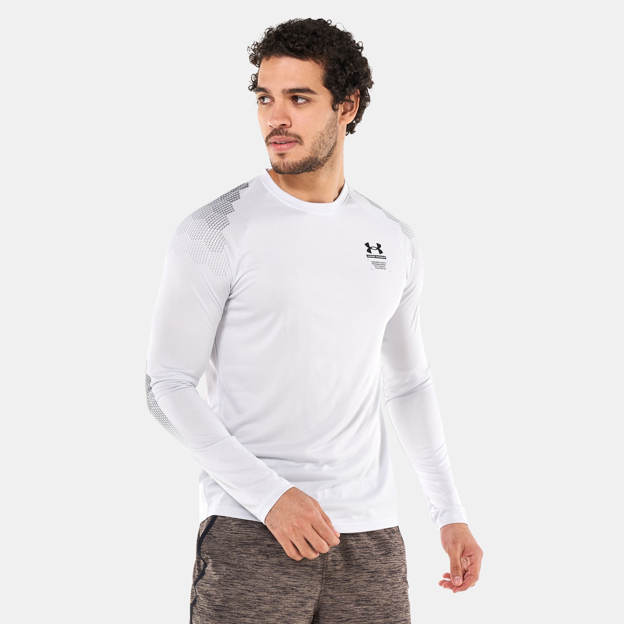 Under armour mk1 long 2025 sleeve