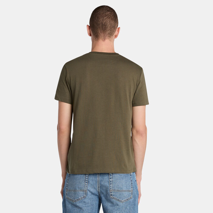 Timberland Men's Dunstan River T-Shirt Green Timberland Men's Dunstan River T-Shirt Green image number 1