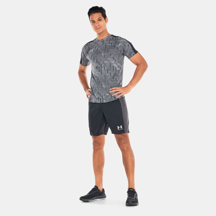 Under Armour Men's UA Challenger Knit Shorts Black Under Armour Men's UA Challenger Knit Shorts Black image number 2