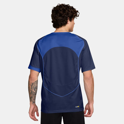 Nike Men's Total 90 Dri-FIT Football Top Blue
