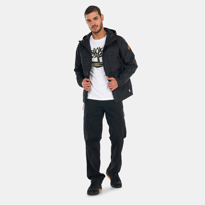 Timberland Men's Squam Lake Twill Straight Cargo Pants Black Timberland Men's Squam Lake Twill Straight Cargo Pants Black image number 2