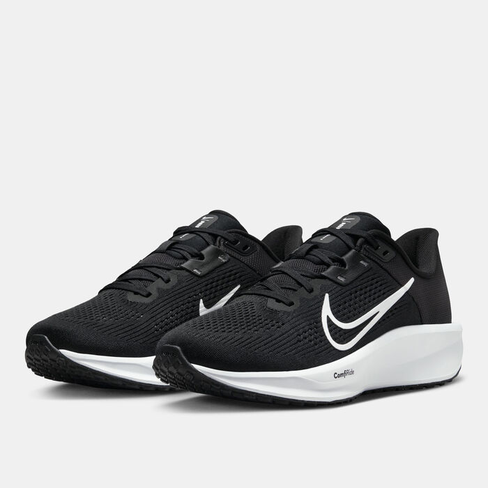 Nike Women's Quest 6 Road Running Shoes Black image number 1