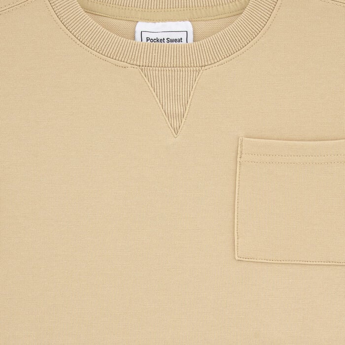Sun and Sand Sports Kids' Pocket Sweatshirt Beige image number 2