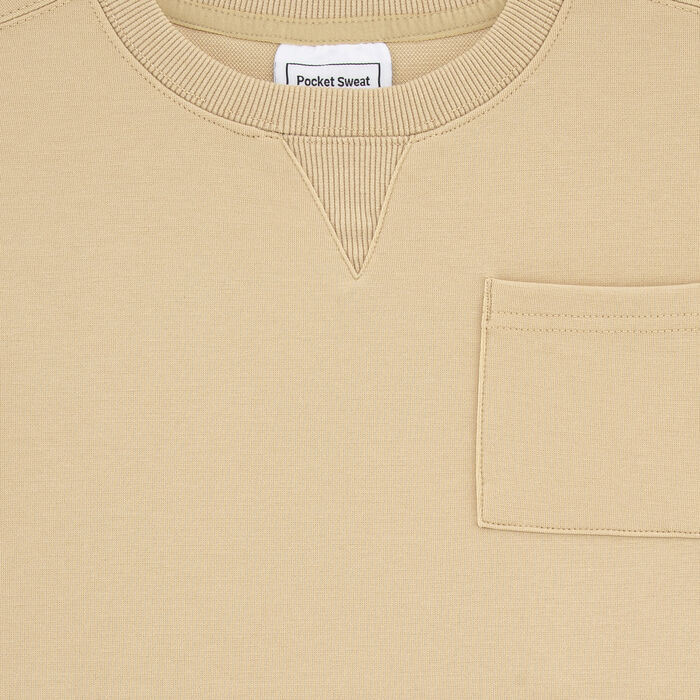 Sun and Sand Sports Kids' Pocket Sweatshirt Beige Sun and Sand Sports Kids' Pocket Sweatshirt Beige image number 2