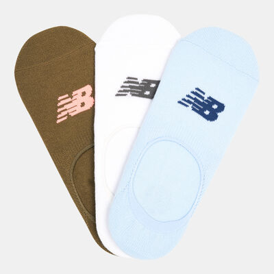 New Balance Ultra Low No Show Socks (3 Pack) Multi-Color