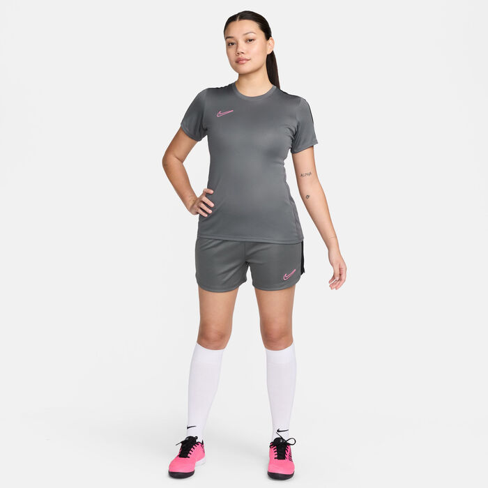 Nike Women's Dri-FIT Academy 23 Football Shorts Black Nike Women's Dri-FIT Academy 23 Football Shorts Black image number 2