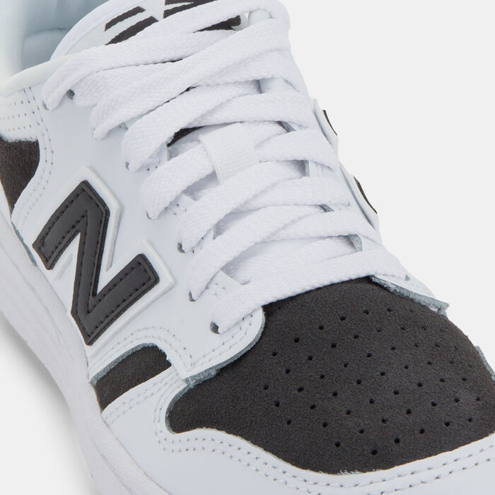 New Balance Kids' BB480 Shoes White New Balance Kids' BB480 Shoes White image number 4