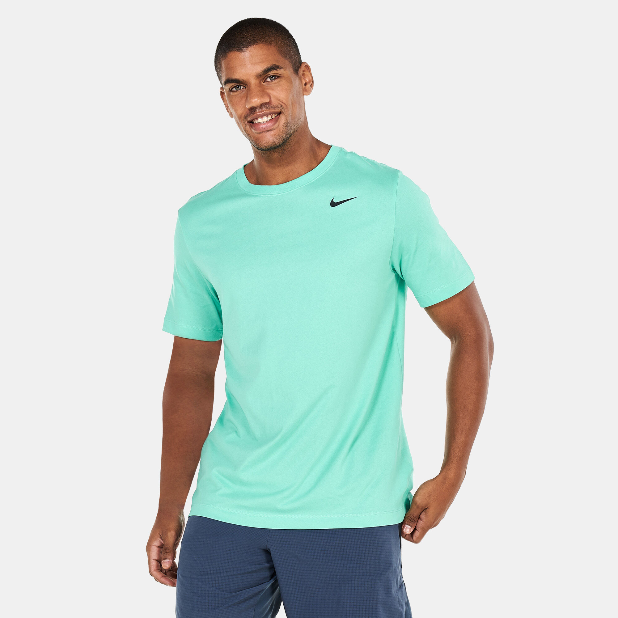Men s Dri FIT Training T Shirt Green Nike in KSA SSS