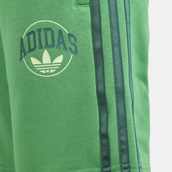 adidas Originals Kids' VRCT Shorts (Older Kids) Blue adidas Originals Kids' VRCT Shorts (Older Kids) Blue image number 2
