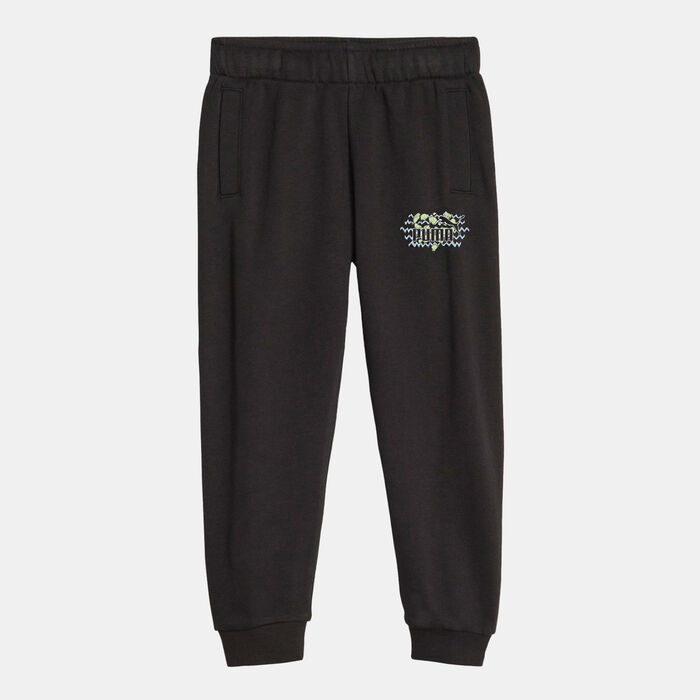 PUMA Kids' Essentials Mix Match Sweatpants Black PUMA Kids' Essentials Mix Match Sweatpants Black image number 0