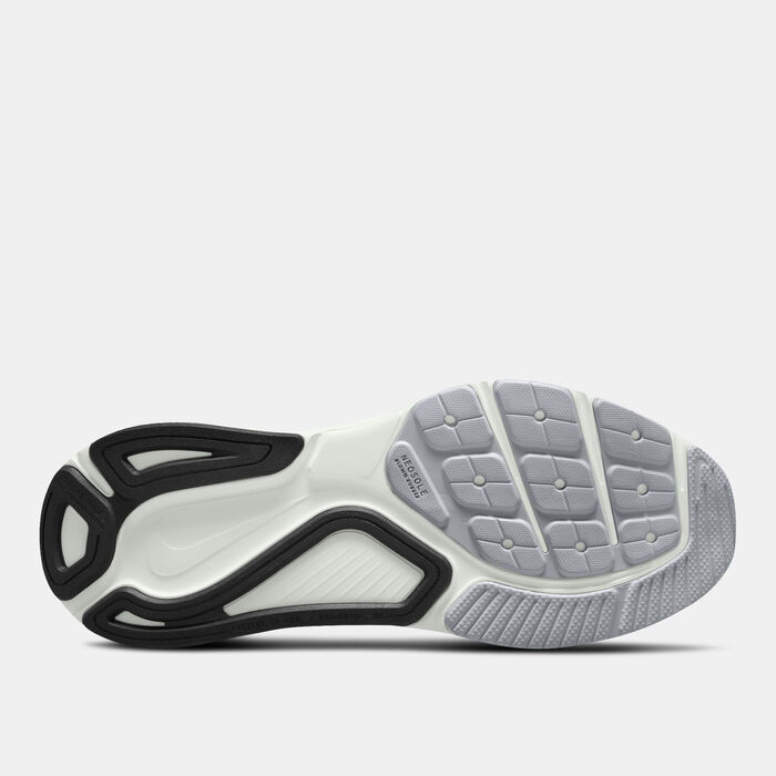 Nike Men's Structure 26 Road Running Shoes White image number 1