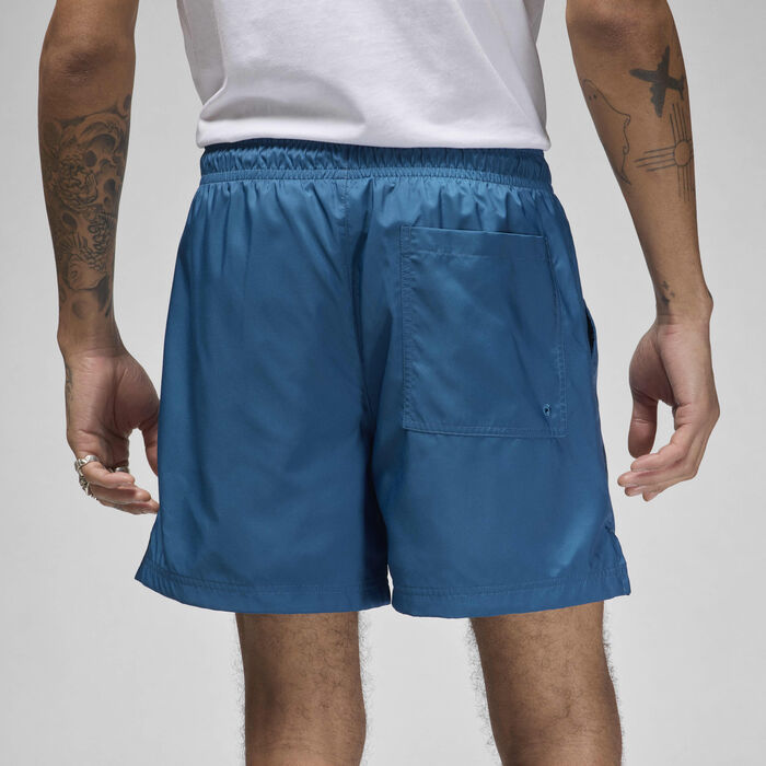 Jordan Men's Essentials Poolside Shorts Blue Jordan Men's Essentials Poolside Shorts Blue image number 2