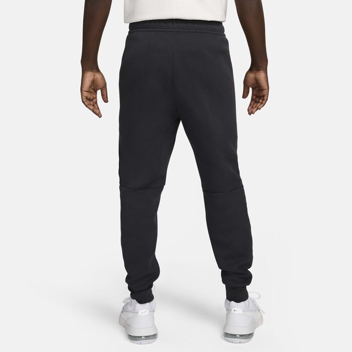 Nike Men's Sportswear Tech Fleece Joggers Grey image number 1