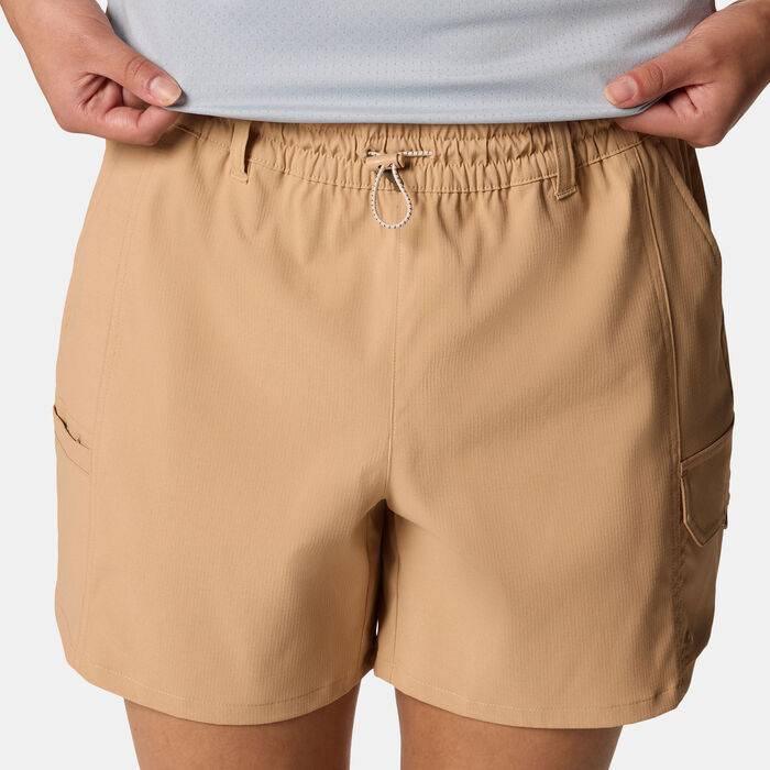 Columbia Women's Weekend Rays Water Shorts Brown image number 3