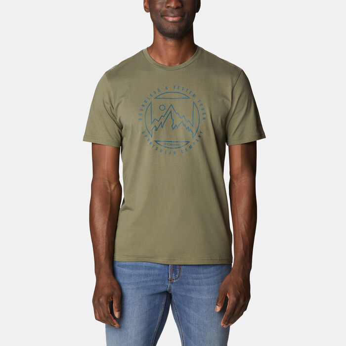 Columbia Men's Rapid Ridge™ Graphic T-Shirt Green image number 0