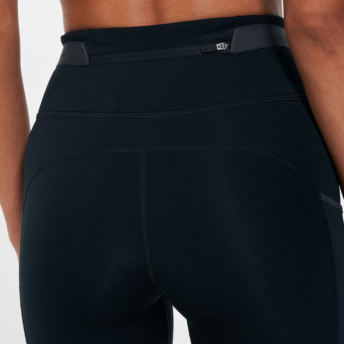 Nike Women's Epic Luxe Trail Shorts Orange Nike Women's Epic Luxe Trail Shorts Orange image number 3