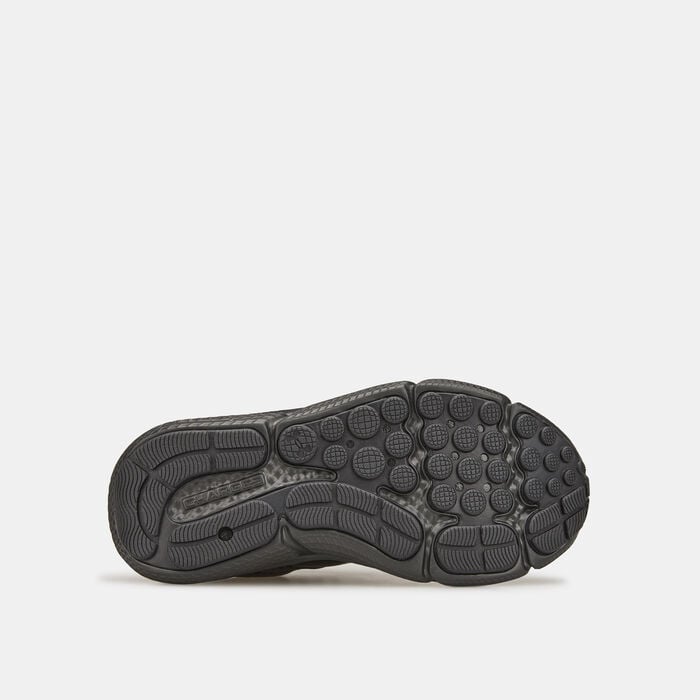 Under Armour Kids' UA Assert 10 Uniform Synthetic Running Shoe (Older Kids) Black Under Armour Kids' UA Assert 10 Uniform Synthetic Running Shoe (Older Kids) Black image number 4
