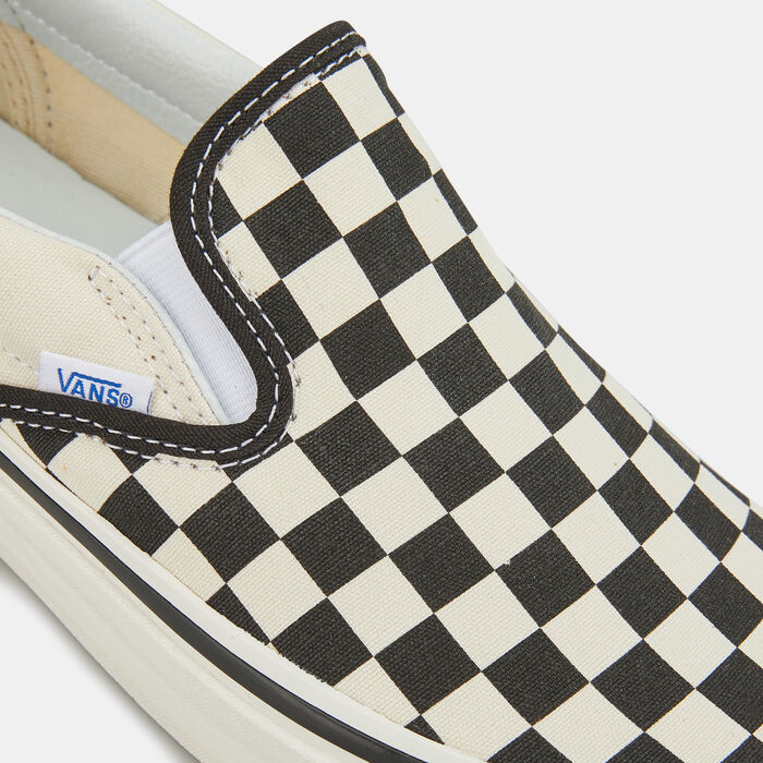 Vans Classic Slip-On 98 Dx Unisex Shoe Black Vans Classic Slip-On 98 Dx Unisex Shoe Black image number 4