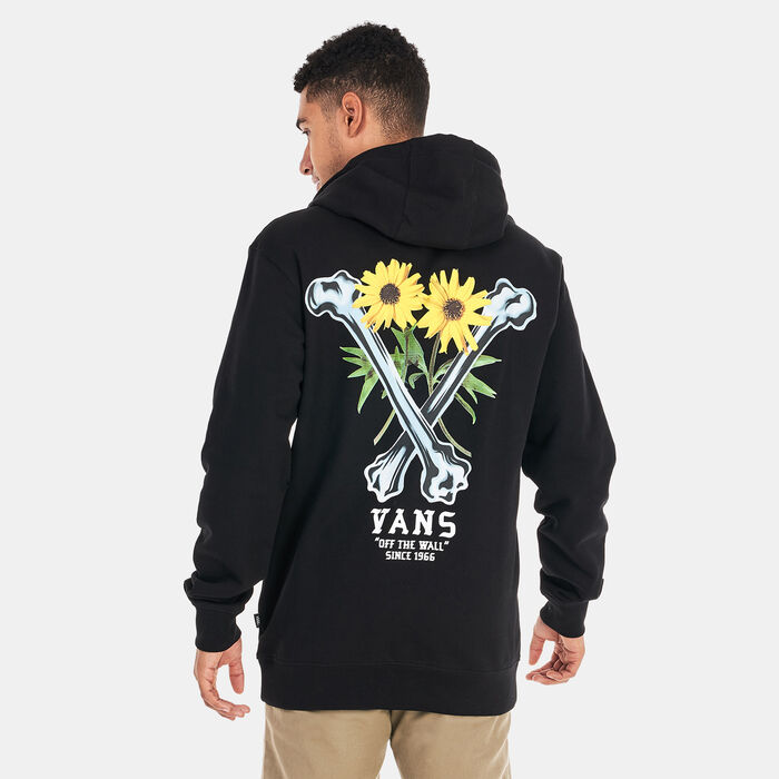 Vans Men's Crossbones Hoodie Black Vans Men's Crossbones Hoodie Black image number 1