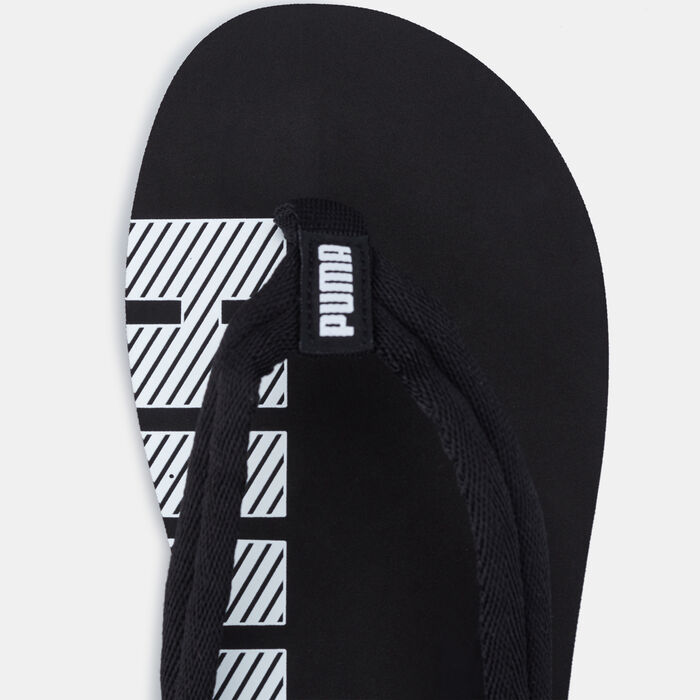 PUMA Men's Epic Flip V2 Slides Black PUMA Men's Epic Flip V2 Slides Black image number 2
