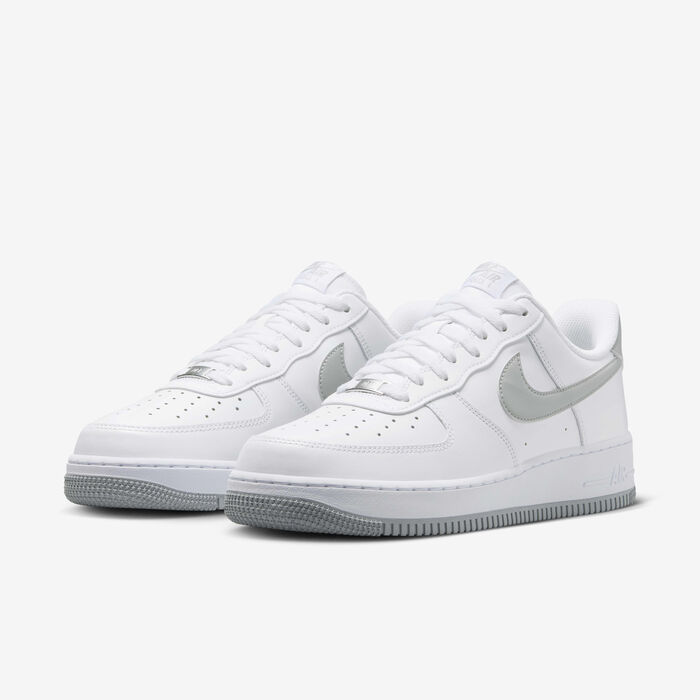 Nike Men's Air Force 1 '07 Shoes White Nike Men's Air Force 1 '07 Shoes White image number 4