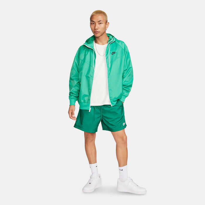Nike Men's Club Woven Flow Shorts Green Nike Men's Club Woven Flow Shorts Green image number 2