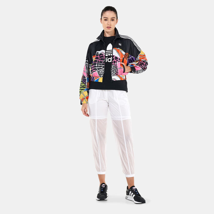 adidas Originals Women's Track Jacket Multi-Color adidas Originals Women's Track Jacket Multi-Color image number 2