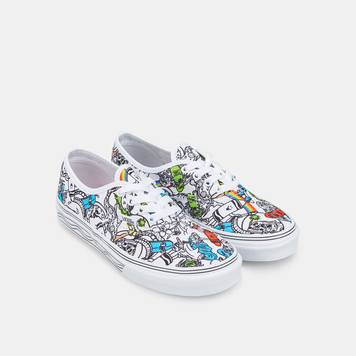 Vans Kids’ Eco Theory Authentic Unisex Shoe White image number 1