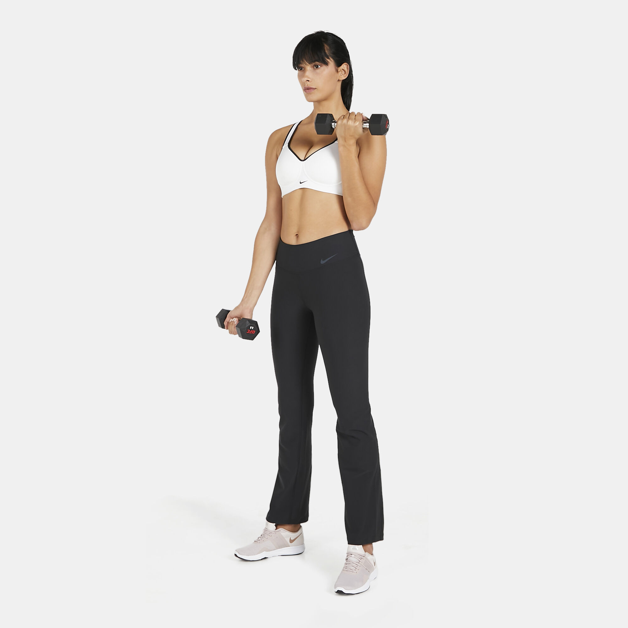 Nike dri fit shop classic sweatpants ladies