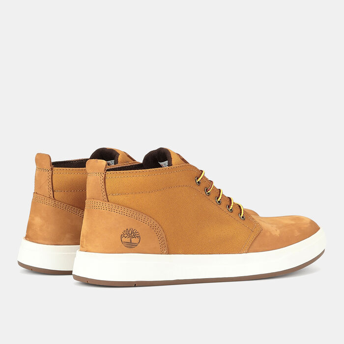 Timberland Men's Davis Square Chukka Boot yellow Timberland Men's Davis Square Chukka Boot yellow image number 2