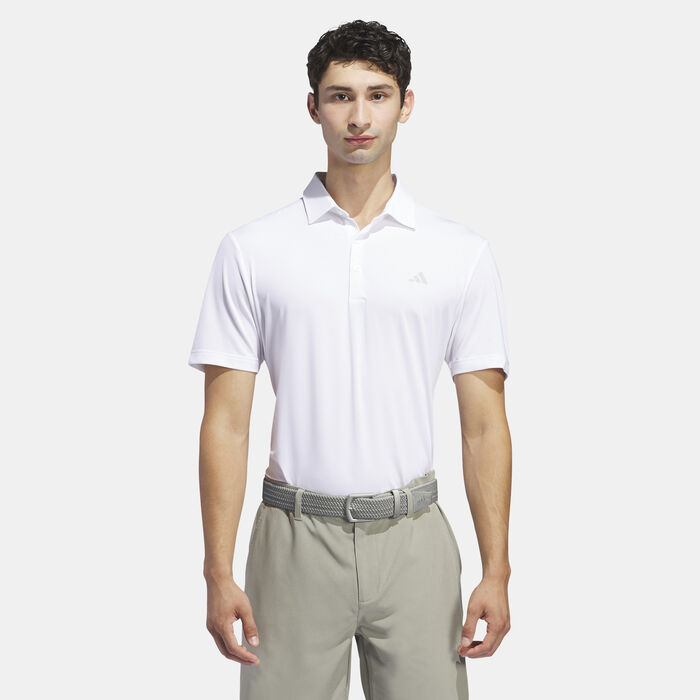 adidas Men's Ultimate365 Polo Shirt White adidas Men's Ultimate365 Polo Shirt White image number 0