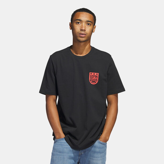 adidas Men's Xpress T-Shirt Black adidas Men's Xpress T-Shirt Black image number 0