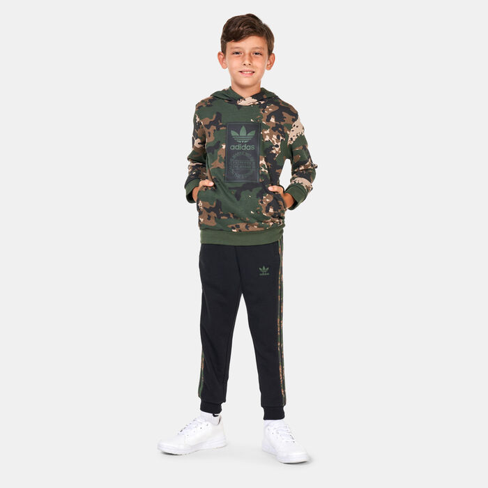 adidas Originals Kids' Camo Hoodie Set Multi-Color image number 0