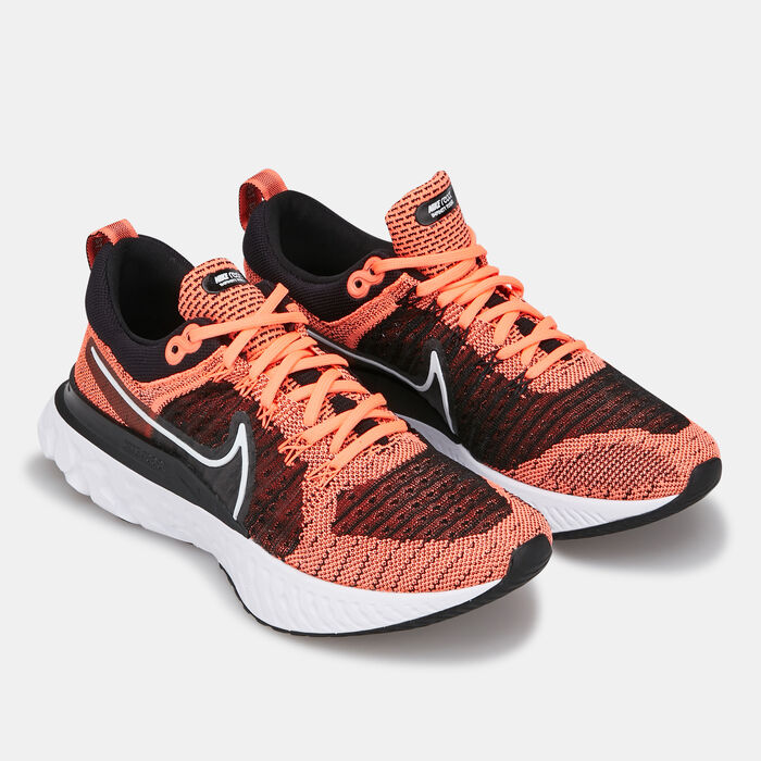 Nike Women's React Infinity Run 2 Shoe Black Nike Women's React Infinity Run 2 Shoe Black image number 1
