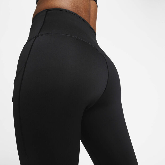 Nike Women's Go Firm-Support Leggings Black Nike Women's Go Firm-Support Leggings Black image number 5
