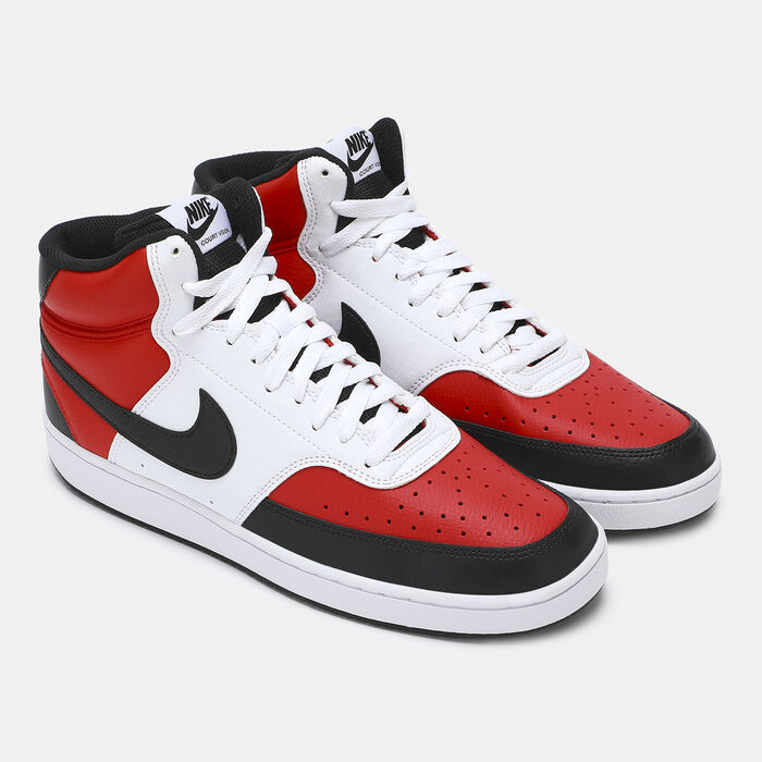 Men's NBA Court Vision Mid Basketball Shoe Men's NBA Court Vision Mid Basketball Shoe image number 1