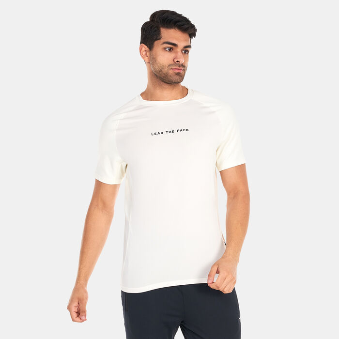 SQUATWOLF Men's Statement Tech Training T-Shirt White SQUATWOLF Men's Statement Tech Training T-Shirt White image number 0