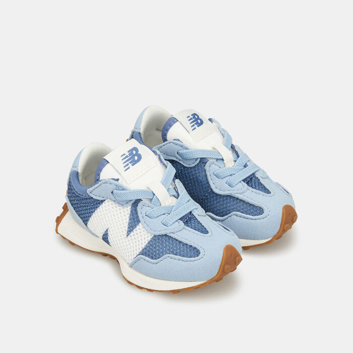 New Balance Kids' 327 Shoe Blue New Balance Kids' 327 Shoe Blue image number 1