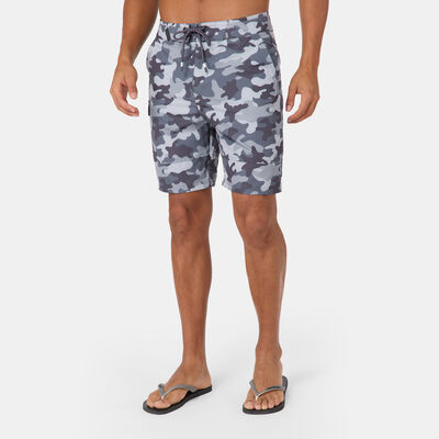 Sun and Sand Sports Men's Board Shorts Grey